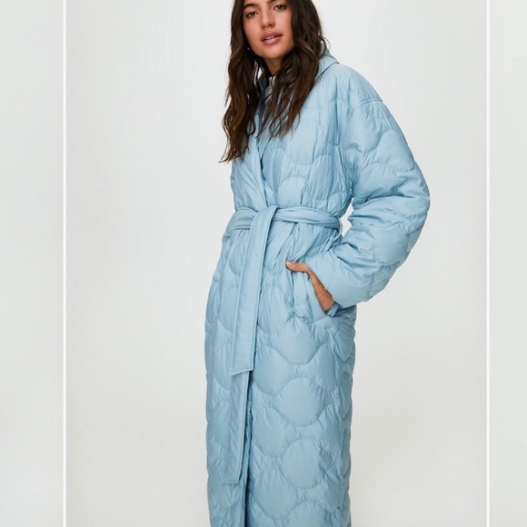 Aritzia Jackets & Blazers - Wilfred White Water Coat